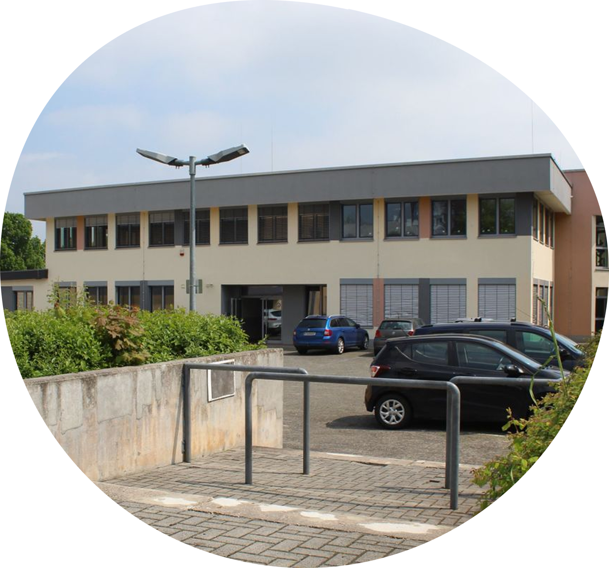 Schule und Schulhof Albert-Schweitzer-Schule Limburg
