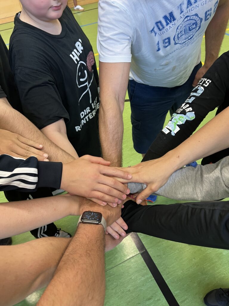 Boxen macht Schule